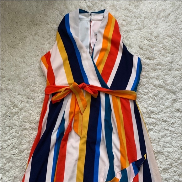 Julia Jordan Striped Dress - Picture 10 of 14